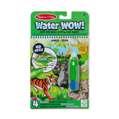 Melissa & Doug On the Go Water Wow! Farm Reusable Coloring Book Toy