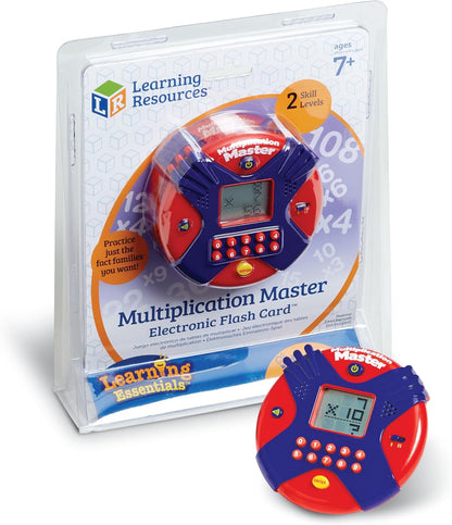 Learning Resources Multiplication Master Electronic Flash Card