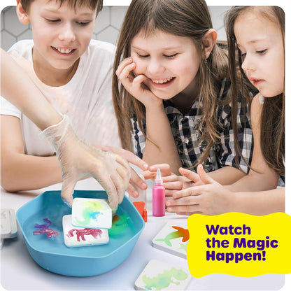 Magic Gel Water Pets Kit for Kids - Gifts for Kids - Squishy Maker Set