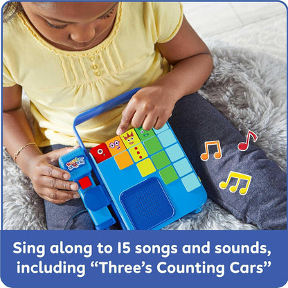 hand2mind Numberblocks Sing and Record Music Player, Ages 3+