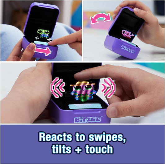 Bitzee Interactive Toy & Digital Pet, Ages 5+