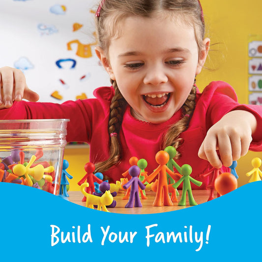 Learning Resources All About Me Family Counters