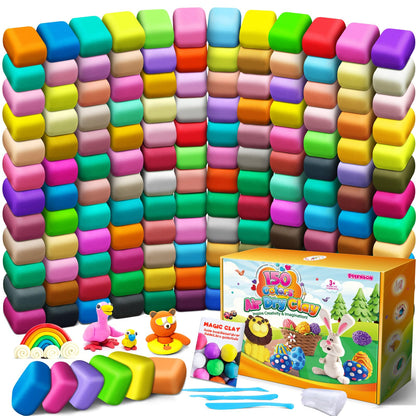 ESSENSON Air Dry Clay 150 Colors, Modeling Clay for Kids