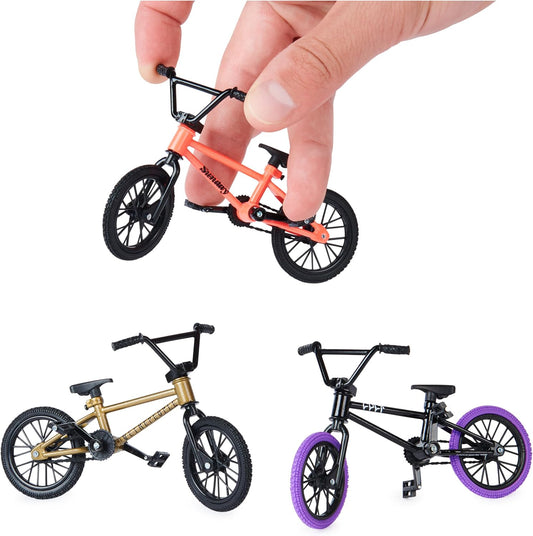 TECH DECK BMX Finger Bike 3-Pack, Customizable Mini Bikes