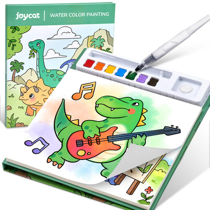 JoyCat Paint with Water Coloring Books for Toddlers (Magical Pony)