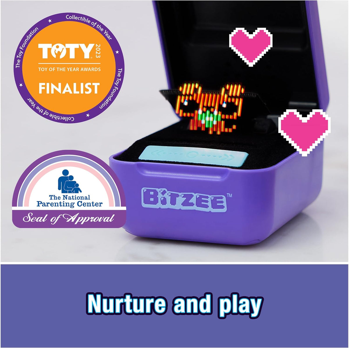 Bitzee Interactive Toy & Digital Pet, Ages 5+