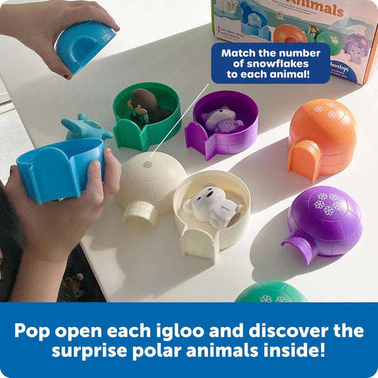 Learning Resources Sort & Seek Polar Animals