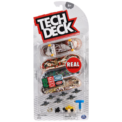 TECH DECK Shred N' Blast Motorized Finger Skateboard Toy