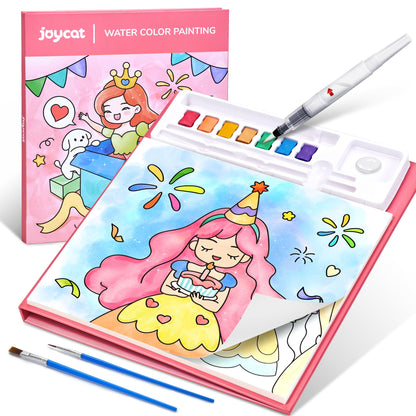 JoyCat Paint with Water Coloring Books for Toddlers (Magical Pony)