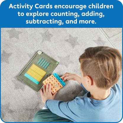 hand2mind MathLink Cubes Numberblocks 21-30 Activity Set, Ages 3+
