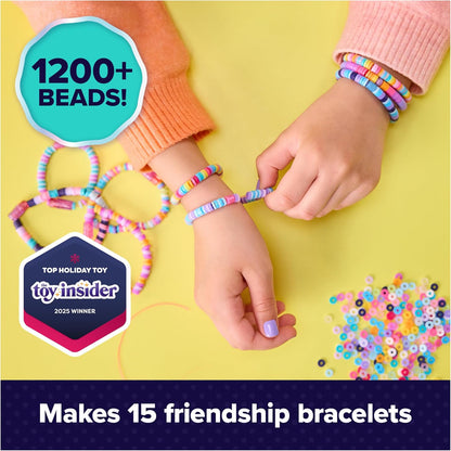 Cool Maker Stack'd Heishi Studio Bracelet Making Kit, Ages 7+