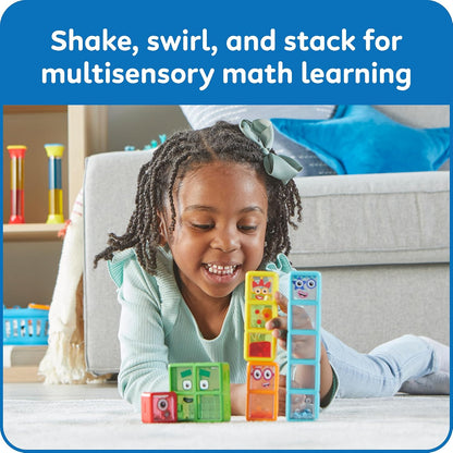 hand2mind Numberblocks One to Five Sensory Bottles, Ages 3+