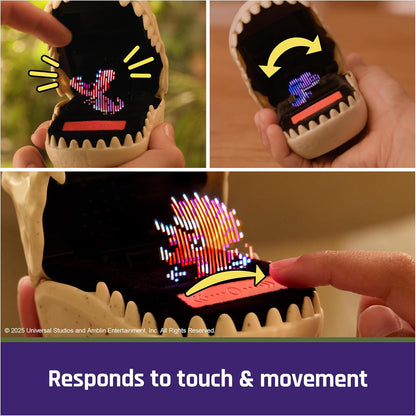 BITZEE Jurassic World Interactive Fossil Pod Toy & Digital Pet, Ages 5+