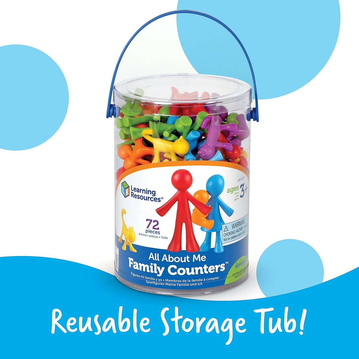 Learning Resources All About Me Family Counters