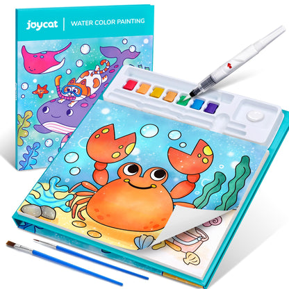 JoyCat Paint with Water Coloring Books for Toddlers (Magical Pony)