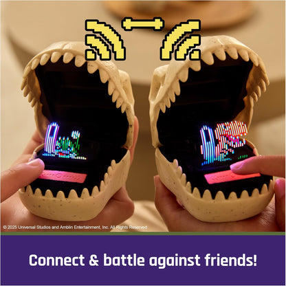 BITZEE Jurassic World Interactive Fossil Pod Toy & Digital Pet, Ages 5+