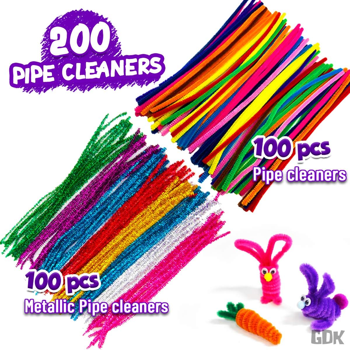Goody King 1170Pcs+ Arts and Crafts Supplies for Kids