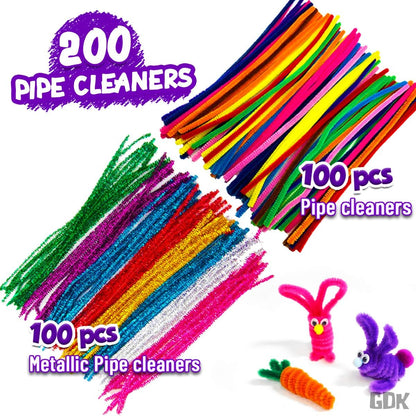 Goody King 1170Pcs+ Arts and Crafts Supplies for Kids