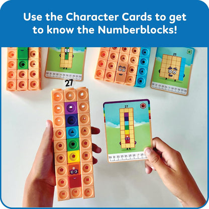 hand2mind MathLink Cubes Numberblocks 21-30 Activity Set, Ages 3+