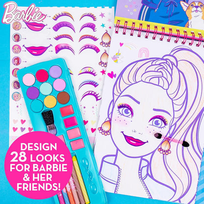 Horizon Group USA Makeup Artist Magazine Kit, Barbie