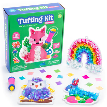 Educational Insights Pom Pom Kit: Animal Dress Up