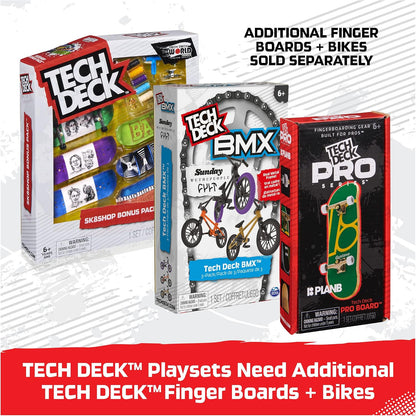 TECH DECK Daewon Mega Bowl X-Connect Park Creator Customizable Ramp Set