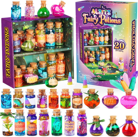 Alritz Fairy Potion Kits for Kids Magic Making Set Ages 6+