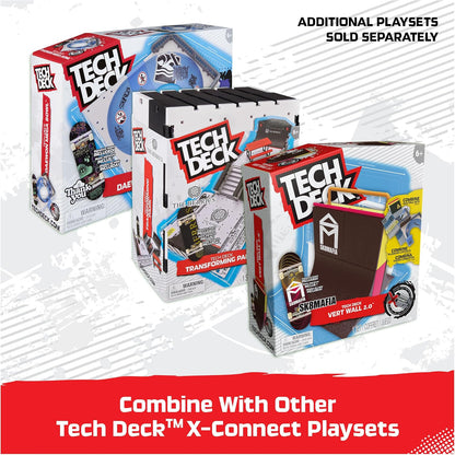 TECH DECK Daewon Mega Bowl X-Connect Park Creator Customizable Ramp Set