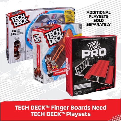 TECH DECK Spongebob Sk8shop Bonus Pack Customizable Fingerboards Set