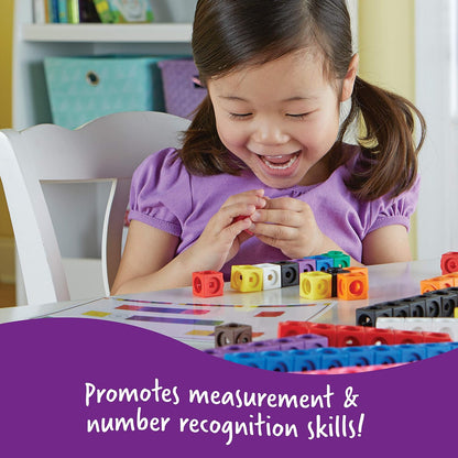 Learning Resources MathLink Cubes Early Math Activity Set