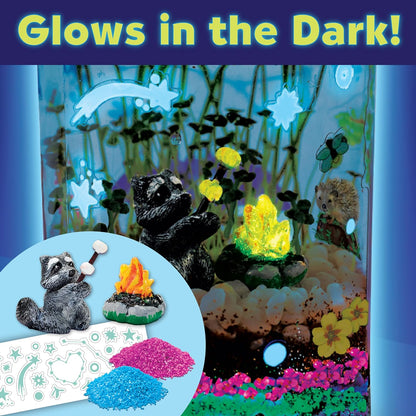 Creativity for Kids Grow 'N Glow Terrarium Kit - Educational Science Kits | Screen Free Summer Fun Activities | Gifts for Boys and Girls | Craft and STEM Projects (Ages 6+)