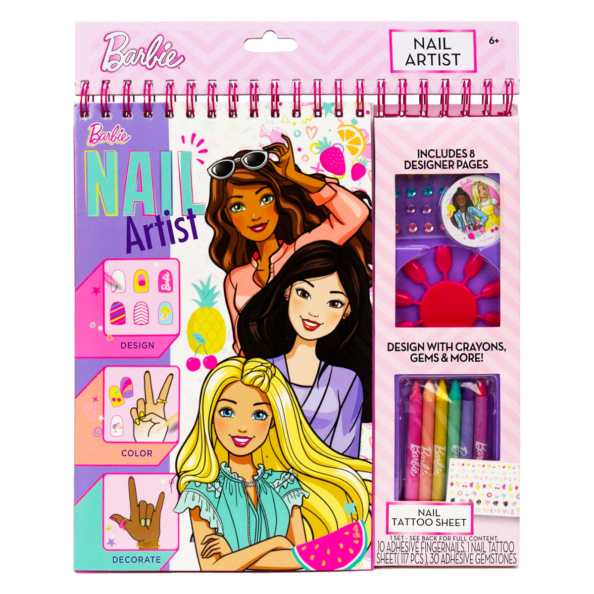 Horizon Group USA Makeup Artist Magazine Kit, Barbie