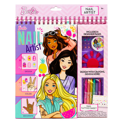 Horizon Group USA Makeup Artist Magazine Kit, Barbie