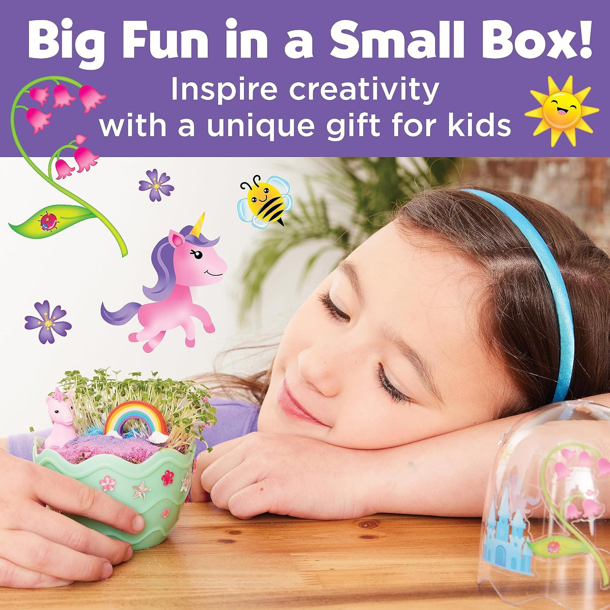 Creativity for Kids Mini Garden: Unicorn