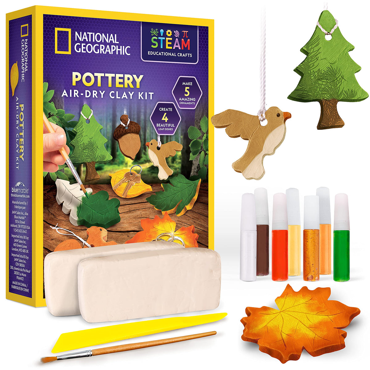 National Geographic Mega Arts and Crafts Activity Kit for Kids Ages 8-12