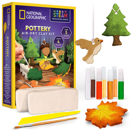 National Geographic Mega Arts and Crafts Activity Kit for Kids Ages 8-12