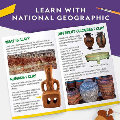 National Geographic Mega Arts and Crafts Activity Kit for Kids Ages 8-12