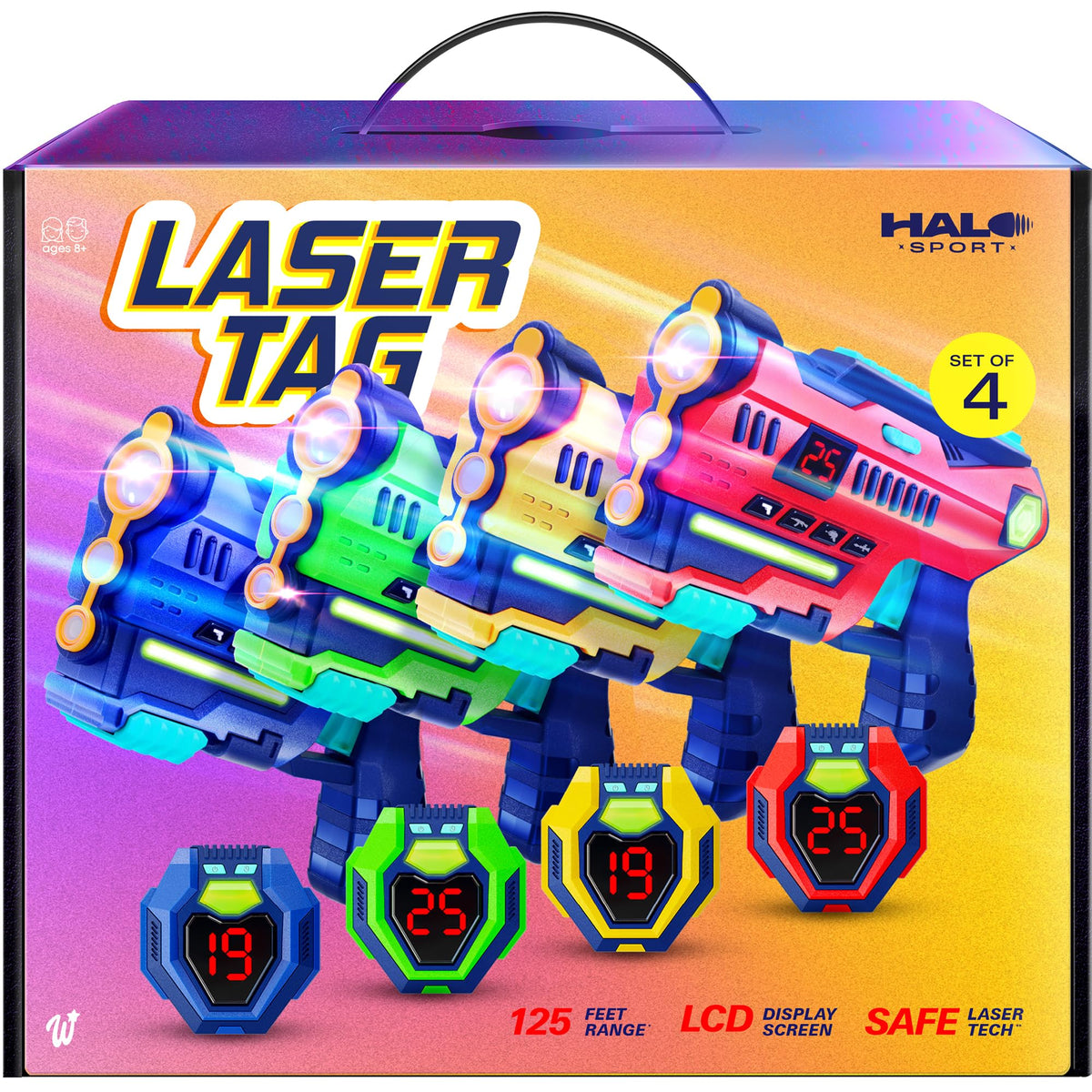 Laser Tag Set of 2 - Gifts for 8 9 10 11 12 13 Year Old Boy Gifts Birthday