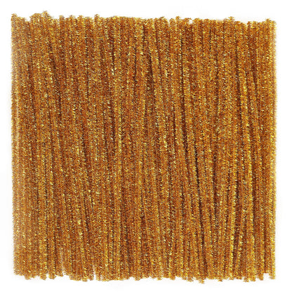 Caydo 200PCS Thick Pipe Cleaners Craft, 20 Colors Chenille Stems