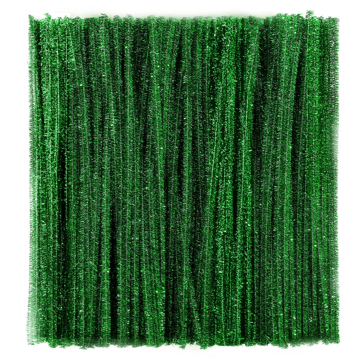 Caydo 200PCS Thick Pipe Cleaners Craft, 20 Colors Chenille Stems