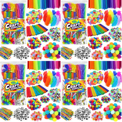 Arts & Crafts Supplies Kits & Materials Set for Kids, Toddler - Carl & Kay
